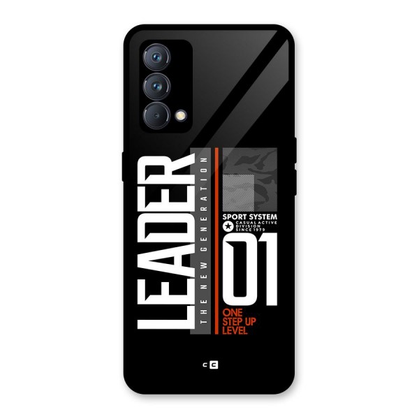 The New Leader Glass Back Case for Realme GT Master Edition