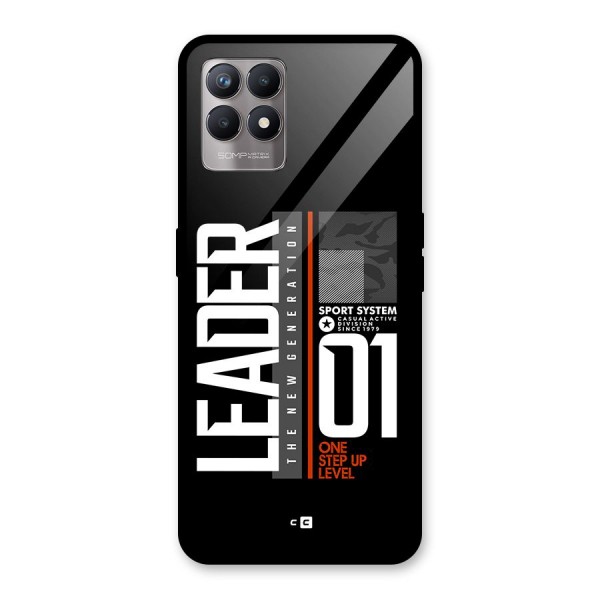The New Leader Glass Back Case for Realme Narzo 50