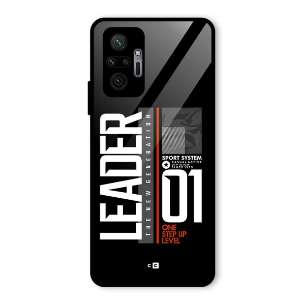 The New Leader Glass Back Case for Redmi Note 10 Pro Max