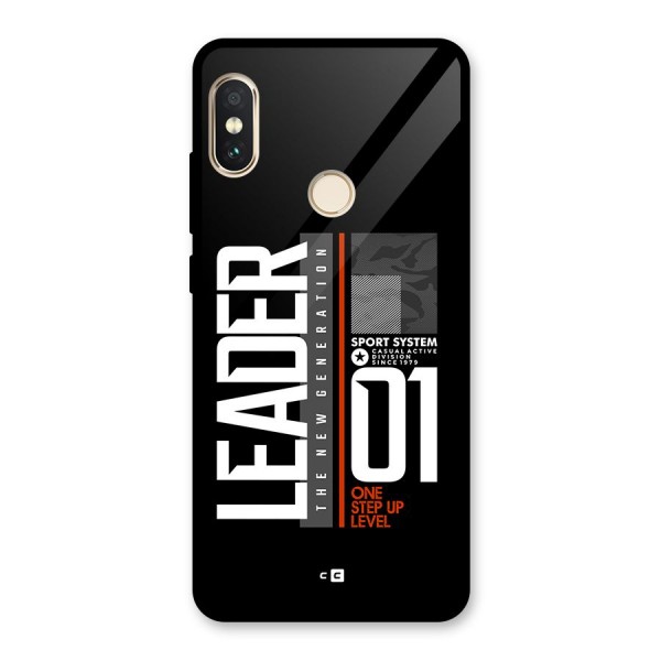 The New Leader Glass Back Case for Redmi Note 5 Pro