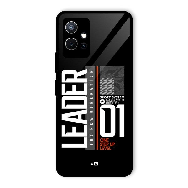 The New Leader Glass Back Case for Vivo T1 5G