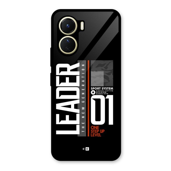 The New Leader Glass Back Case for Vivo Y16