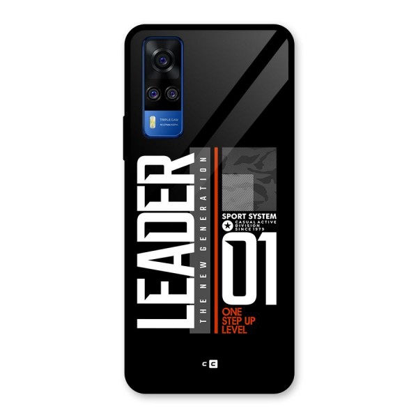 The New Leader Glass Back Case for Vivo Y51A
