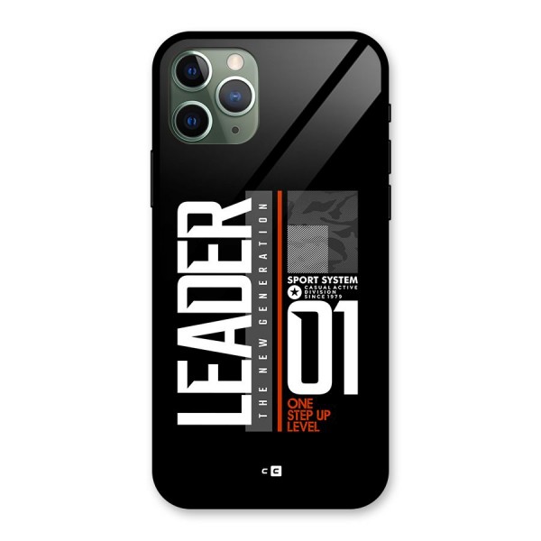 The New Leader Glass Back Case for iPhone 11 Pro