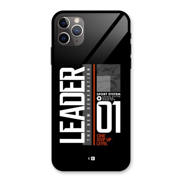 The New Leader Glass Back Case for iPhone 11 Pro Max