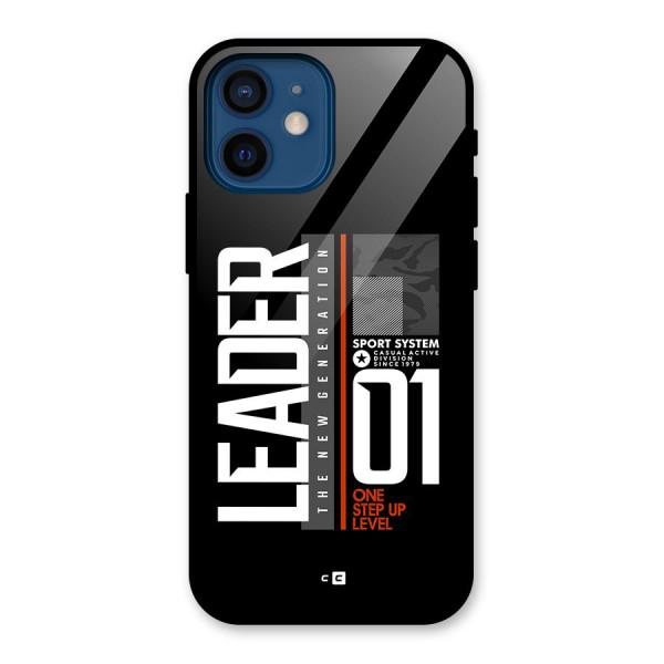 The New Leader Glass Back Case for iPhone 12 Mini
