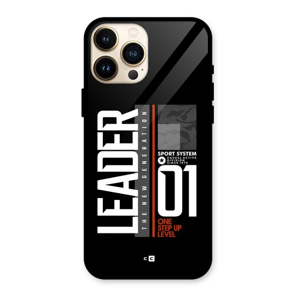 The New Leader Glass Back Case for iPhone 13 Pro Max