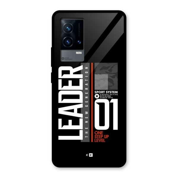 The New Leader Glass Back Case for iQOO 9 5G