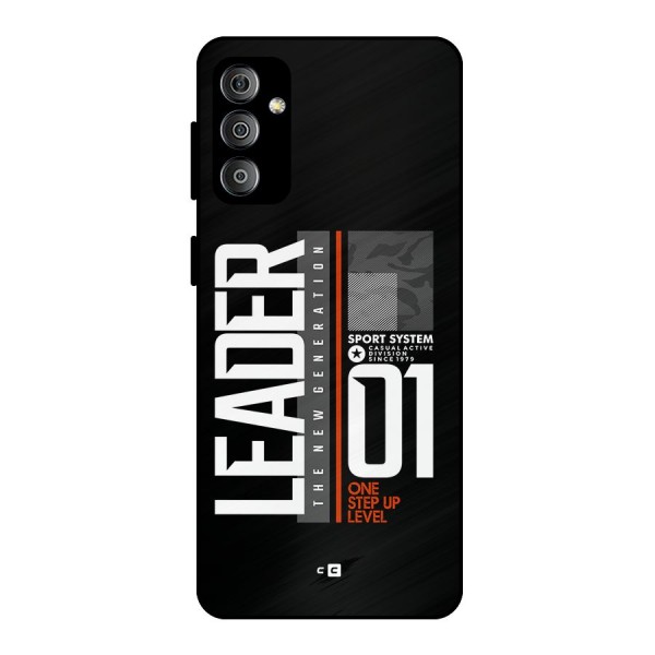 The New Leader Metal Back Case for Galaxy F23