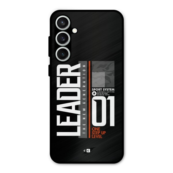 The New Leader Metal Back Case for Galaxy S23 FE
