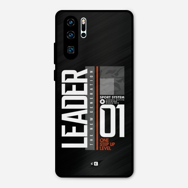 The New Leader Metal Back Case for Huawei P30 Pro