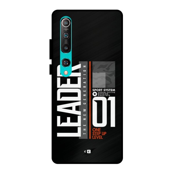 The New Leader Metal Back Case for Mi 10