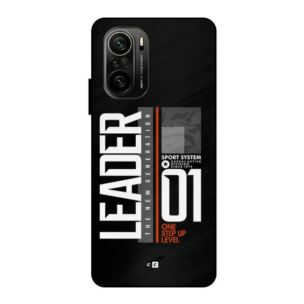 The New Leader Metal Back Case for Mi 11X Pro