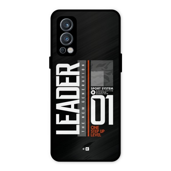 The New Leader Metal Back Case for OnePlus Nord 2 5G