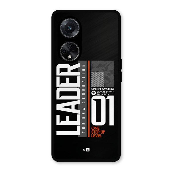 The New Leader Metal Back Case for Oppo F23