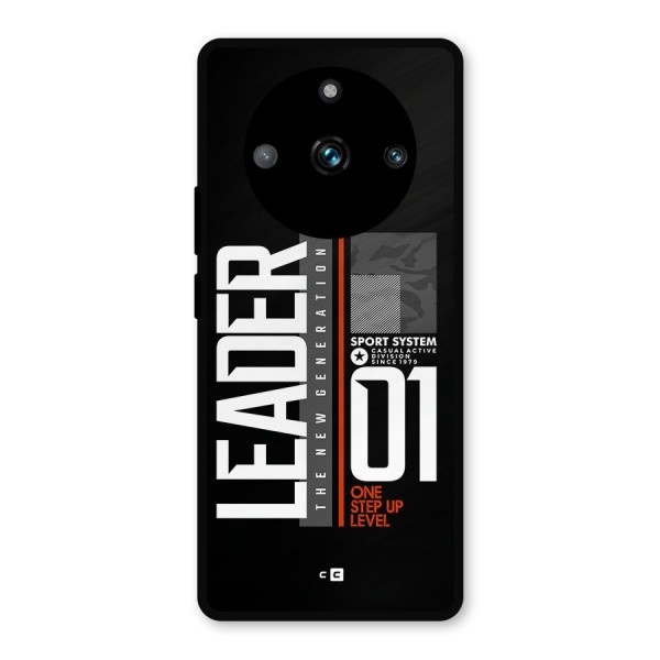 The New Leader Metal Back Case for Realme 11 Pro Plus