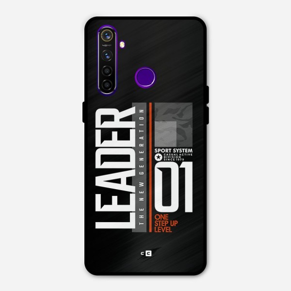 The New Leader Metal Back Case for Realme 5 Pro