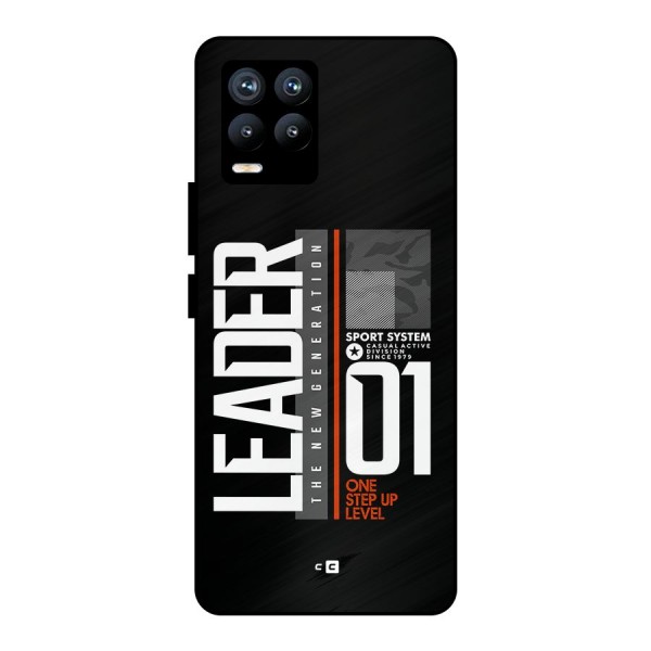 The New Leader Metal Back Case for Realme 8 Pro