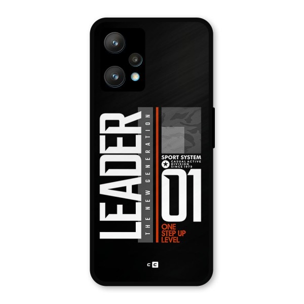 The New Leader Metal Back Case for Realme 9 Pro Plus 5G