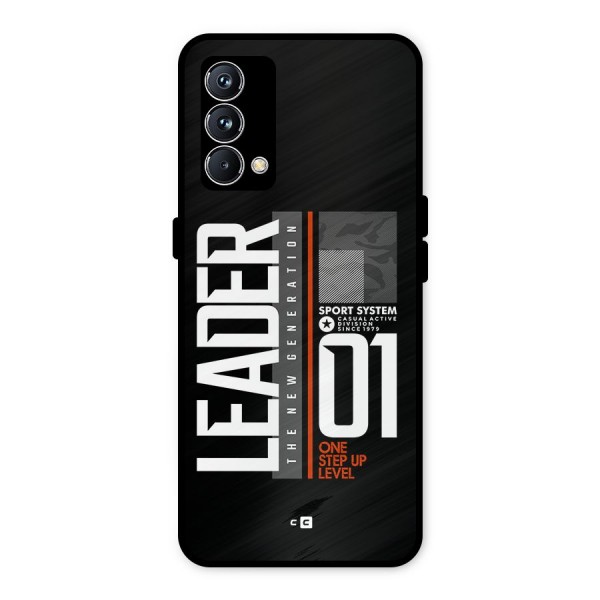 The New Leader Metal Back Case for Realme GT Master Edition