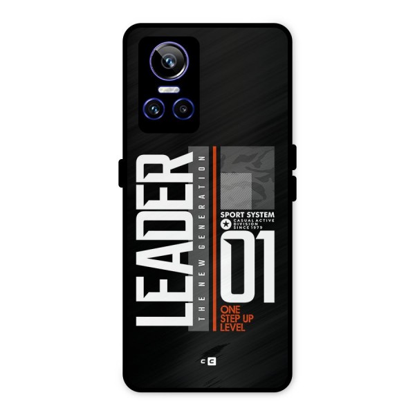 The New Leader Metal Back Case for Realme GT Neo 3