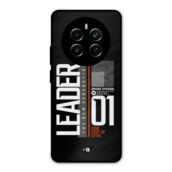The New Leader Metal Back Case for Realme Narzo 70 Pro