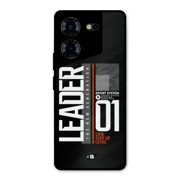 The New Leader Metal Back Case for Tecno Pova 5 Pro 5G