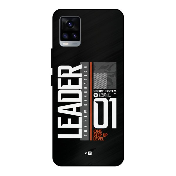 The New Leader Metal Back Case for Vivo V20