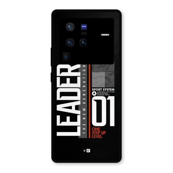 The New Leader Metal Back Case for Vivo X80 Pro