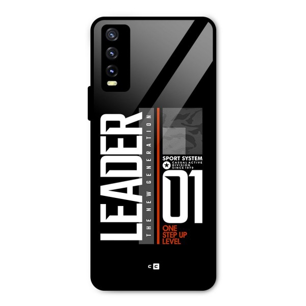 The New Leader Metal Back Case for Vivo Y20i