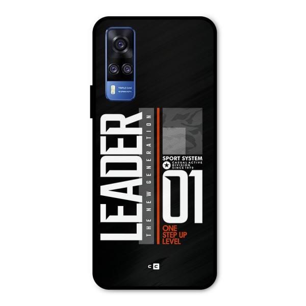 The New Leader Metal Back Case for Vivo Y51A