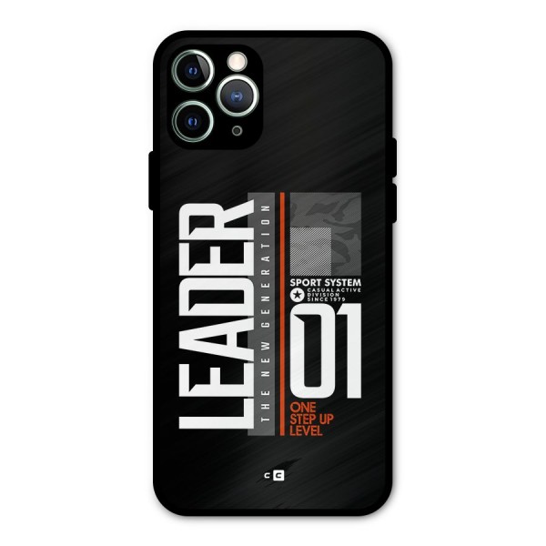The New Leader Metal Back Case for iPhone 11 Pro Max