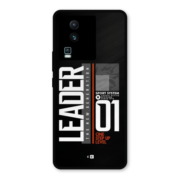 The New Leader Metal Back Case for iQOO Neo 7 Pro