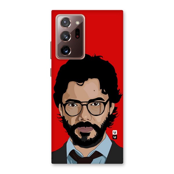 The Professor Illustration Art Back Case for Galaxy Note 20 Ultra