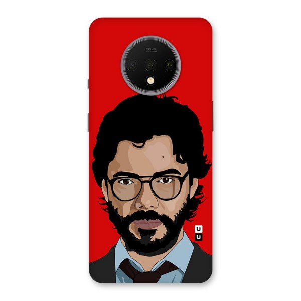 The Professor Illustration Art Back Case for OnePlus 7T
