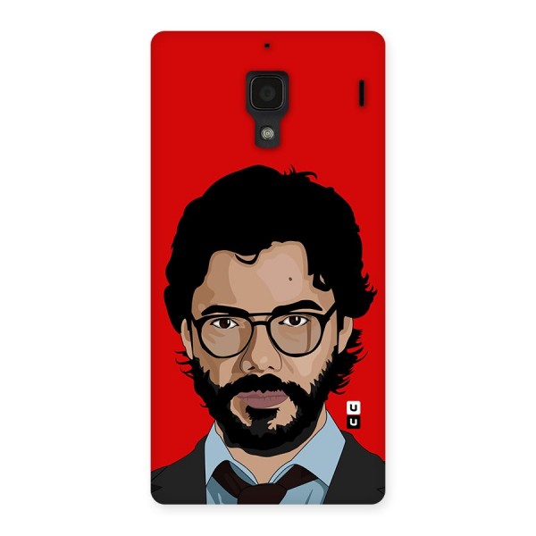 The Professor Illustration Art Back Case for Redmi 1S
