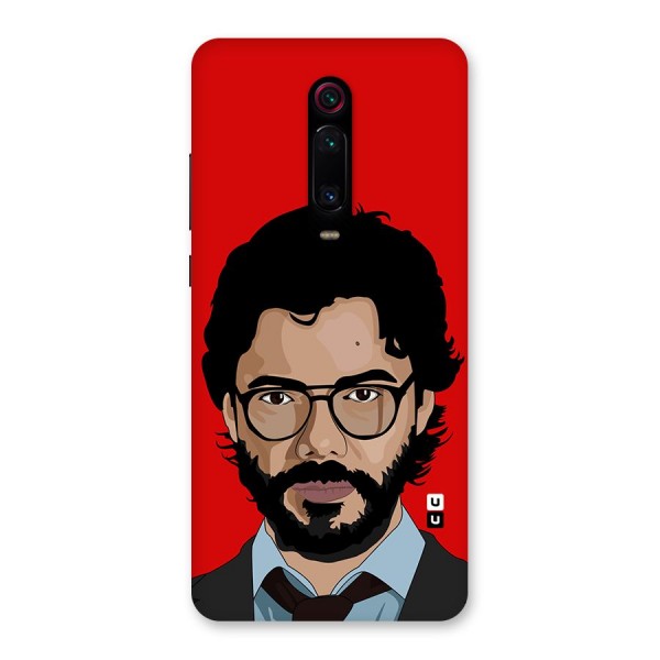 The Professor Illustration Art Back Case for Redmi K20 Pro