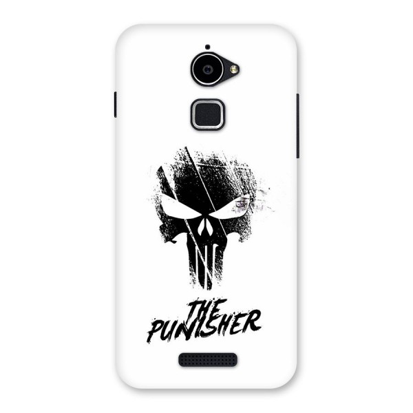 The Punisher Back Case for Coolpad Note 3 Lite