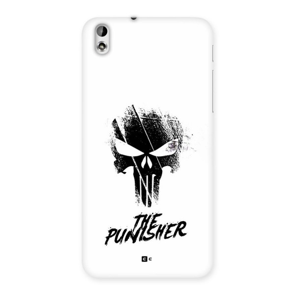 The Punisher Back Case for Desire 816