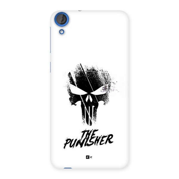 The Punisher Back Case for Desire 820