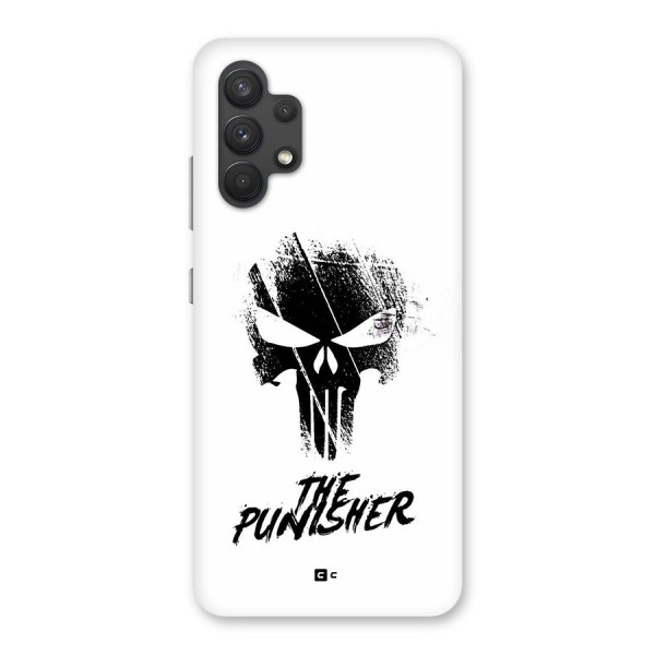 The Punisher Back Case for Galaxy A32