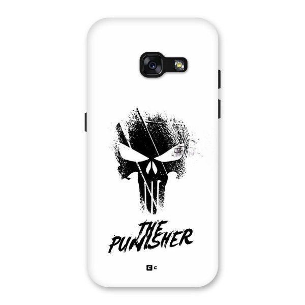 The Punisher Back Case for Galaxy A3 (2017)