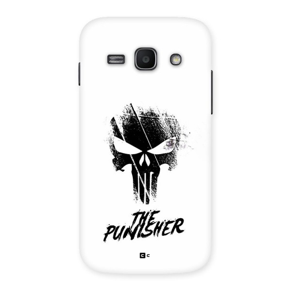 The Punisher Back Case for Galaxy Ace3