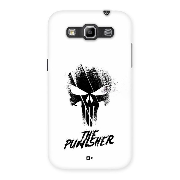 The Punisher Back Case for Galaxy Grand Quattro