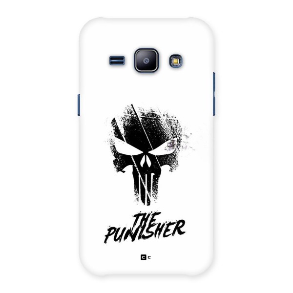 The Punisher Back Case for Galaxy J1