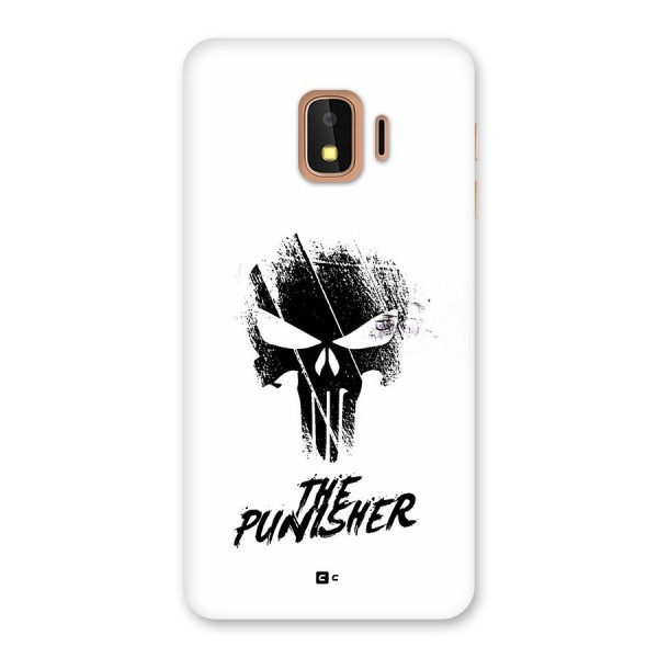 The Punisher Back Case for Galaxy J2 Core