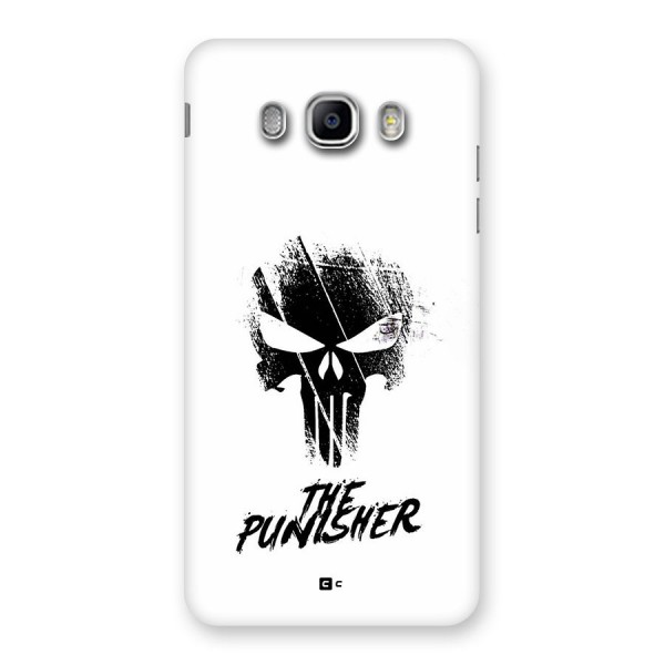 The Punisher Back Case for Galaxy J5 2016