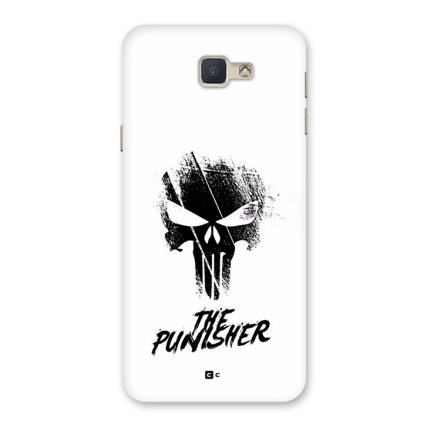 The Punisher Back Case for Galaxy J5 Prime