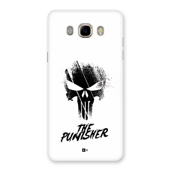 The Punisher Back Case for Galaxy J7 2016