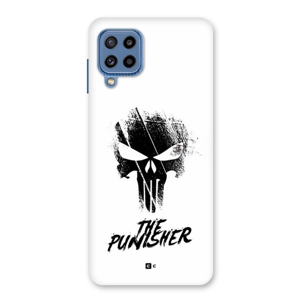 The Punisher Back Case for Galaxy M32